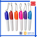 Promoting with plates Colorful key chain permanent ceramic pens